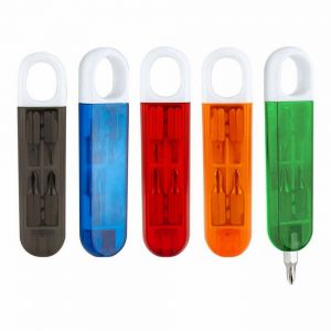 DESARMADOR 4 PUNTAS AZUER personalizada